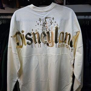 Disneyland Resort Gold Glitter Spirit Jersey